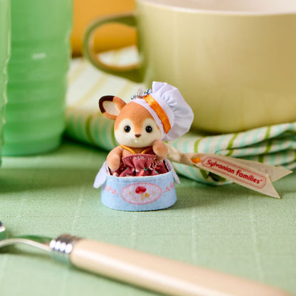 Sylvanian Families Baby Deer Warm Soup 78×35×140mm