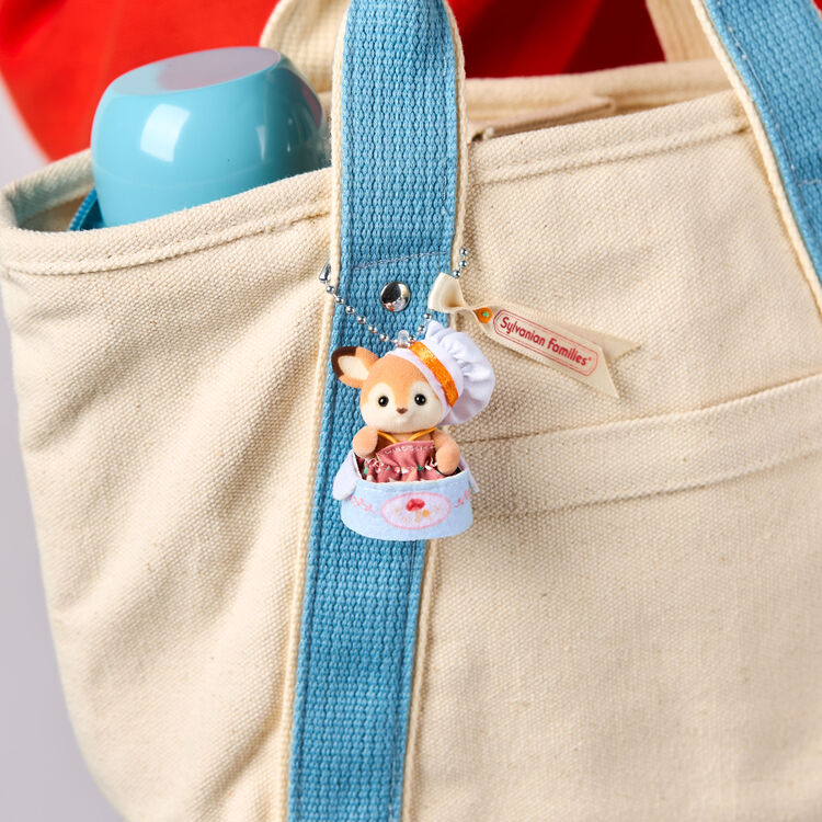 Sylvanian Families Baby Deer Warm Soup 78×35×140mm