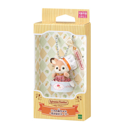 Sylvanian Families Baby Deer Warm Soup 78×35×140mm