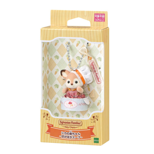 Sylvanian Families Baby Deer Warm Soup 78×35×140mm