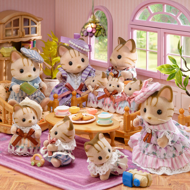 【JP】Sylvanian Families | 三纹猫家族