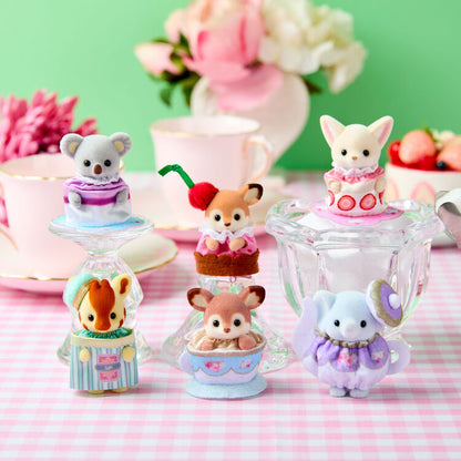 Sylvanian Families Blind Bag Mystery Bag Dokidoki Collection Baby Tea Time 120x30x148mm