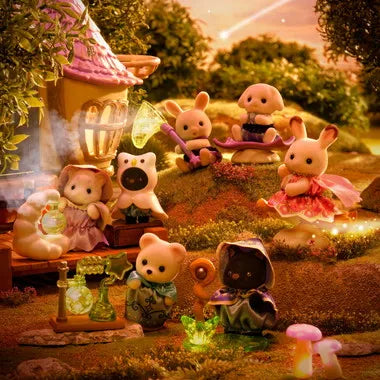 Sylvanian Families | Baby Collection Blind Box Blind Bag (Baby Magical Witch Series)
