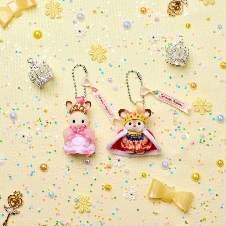 【JP】Sylvanian Families | Willow Deer Baby Keychain Bag Charm 78x35x140+20mm
