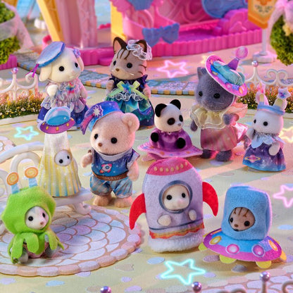 Sylvanian Families | Baby Space Costume Blind Box 75x35x100mm (Doki Doki Collection)