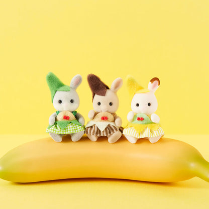 Sylvanian Families | Baby Trio Banana Set