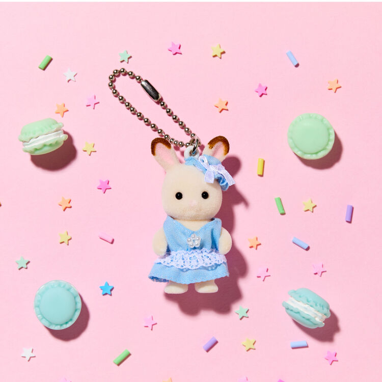 Sylvanian Families | Chocolate Rabbit Key Chain/Keychain/Keyring 85X30X150Mm