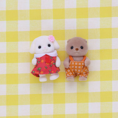 Sylvanian Families | Baby Cloth Set 100 x 5 x 100mm