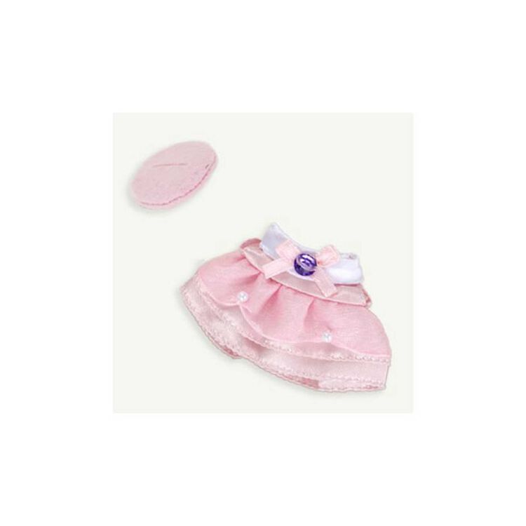 Sylvanian Families | Girls Sister’s Pink Dress Set 100 x 5 x 100mm (Dress & Beret)
