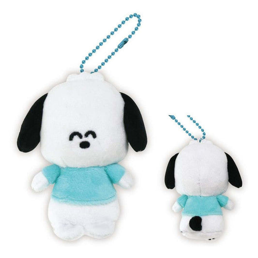 SANRIO x Oekaki-san | Pochacco Ball Chain Mascot Keychain Bag Charm 133 x 114 x 72 mm