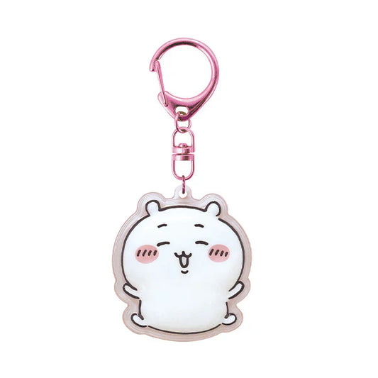 CHIIKAWA | Chiikawa Puffy Keychain 13 x 90 x 144mm (Little Cute)