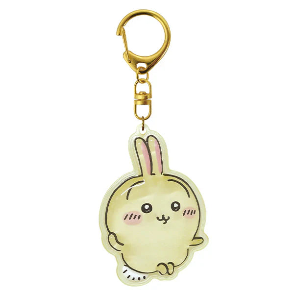 CHIIKAWA | Usagi Puffy Keychain 13 x 90 x 144mm (Little Cute)
