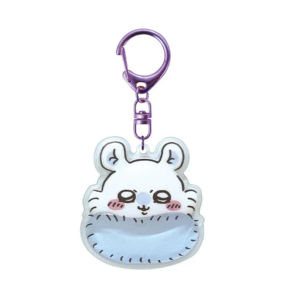 CHIIKAWA | Momonga Puffy Keychain 13 x 90 x 144mm (Little Cute)
