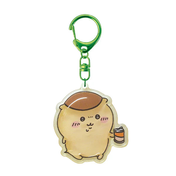 CHIIKAWA | Kurimanju Puffy Keychain 13 x 90 x 144mm (Little Cute)