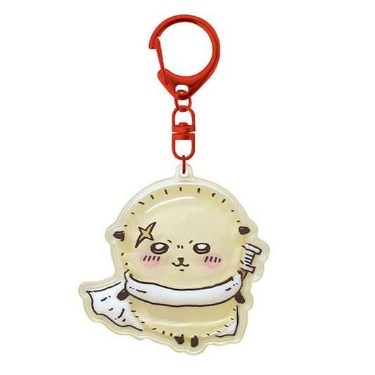 CHIIKAWA | Rakko Puffy Keychain 13 x 90 x 144mm (Little Cute)