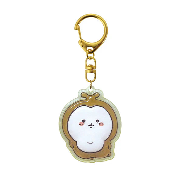 CHIIKAWA | Rhinoceros Beetle/Kabutomushi Puffy Keychain 13 x 90 x 144mm (Little Cute)
