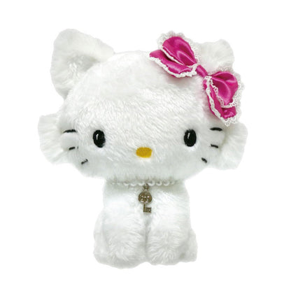 SANRIO | Charmmy Kitty Plush Toy Plush Doll 76×154×178mm (Heart-pounding Memories Heisei Retro)