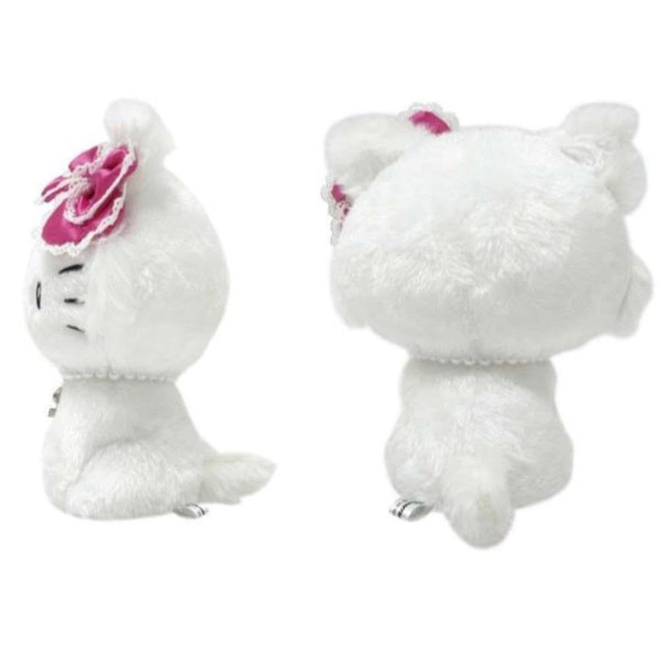SANRIO | Charmmy Kitty Plush Toy Plush Doll 76×154×178mm (Heart-pounding Memories Heisei Retro)