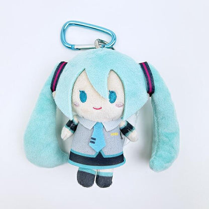 Hatsune Miku | Mascot Holder Plush Keychain Bag Charm with Carabiner 110×110×50mm
