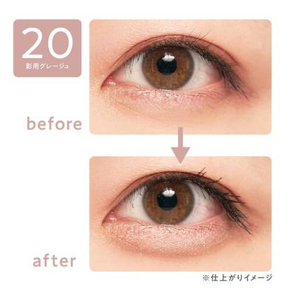 CEZANNE | Draw Double Eyeliner Shadow 20 Greige