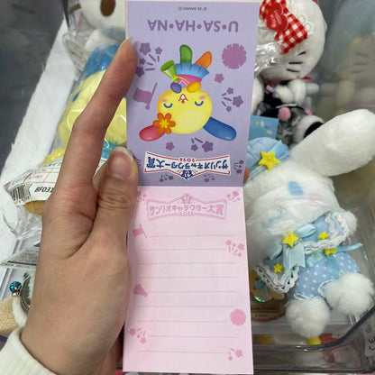 【Non-Refundable | Please Read Images Before Ordering】SANRIO | Note Book 180 sheets (Character Grand Prix 4th Edition Outfit Collection Character Award 2026)