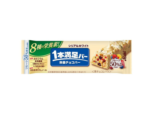 ASAHI | 1 Bar Satisfaction White Cereal Bar 37g