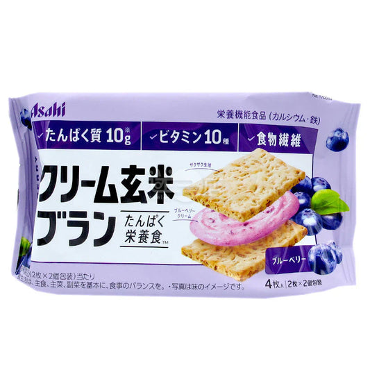 【BB 2026.6】ASAHI | Cream Brown Rice Bran Blueberry 72g