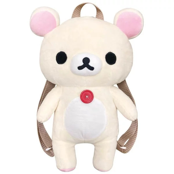 SAN-X | Rilakkuma Korilakkuma Plush Backpack 260x340mm