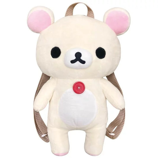 SAN-X | Rilakkuma Korilakkuma Plush Backpack 260x340mm