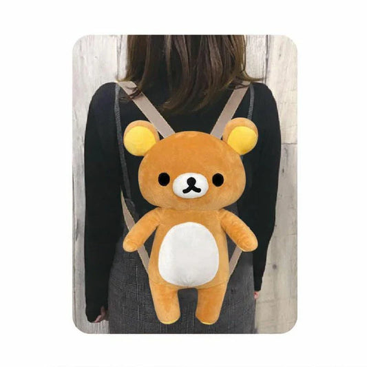 SAN-X | Rilakkuma Plush Backpack 260x340mm