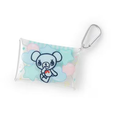 NARUMIYA Chatacter | Saxophone PVC Pouch Keychain 65×95×20mm (25th Anniversary / POPUP Limited)