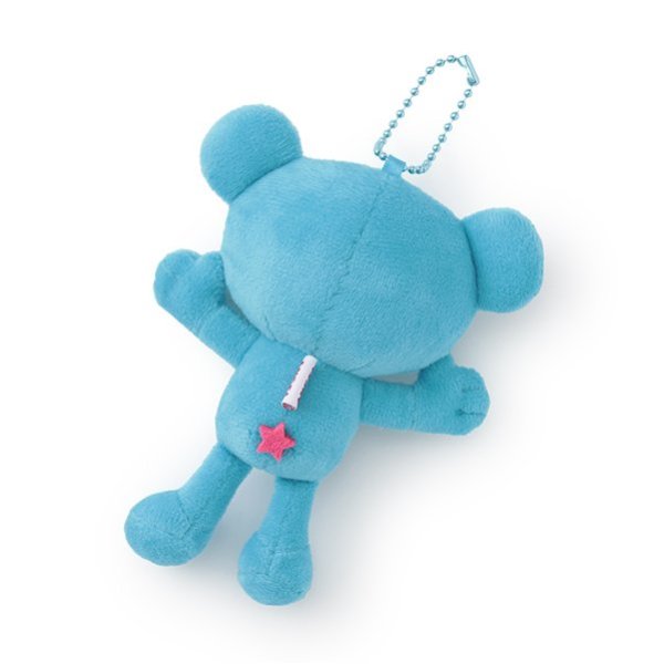 NARUMIYA Chatacter | Angel Blue Plush Keychain Mascot Holder Bag Charm 140×110mm (25th Anniversary / POPUP Limited)