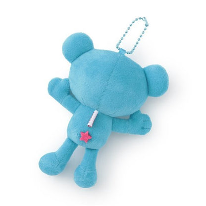NARUMIYA Chatacter | Angel Blue Plush Keychain Mascot Holder Bag Charm 140×110mm (25th Anniversary / POPUP Limited)