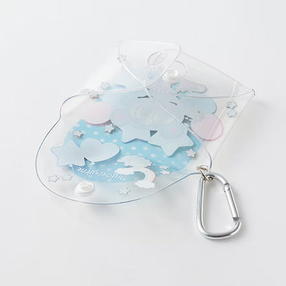 NARUMIYA Chatacter | Saxophone PVC Pouch Keychain 65×95×20mm (25th Anniversary / POPUP Limited)