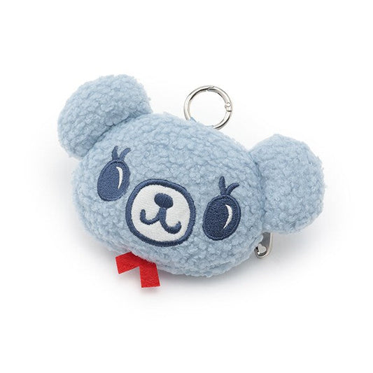 NARUMIYA Chatacter | Saxophone Fluffy Mini Pouch Keychain 90×150×30mm (25th Anniversary / POPUP Limited)