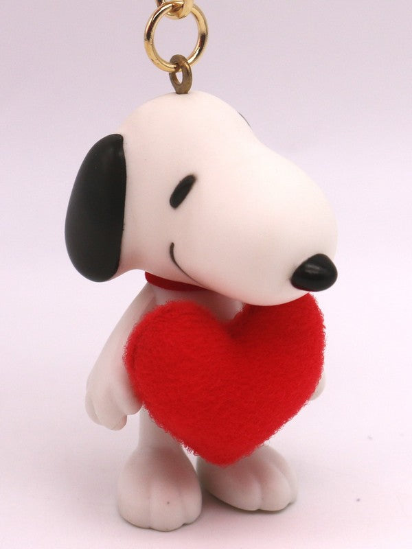 Peanuts | Snoopy Keychain 6.0Cm X 3.3Cm 4.2Cm(Heart)