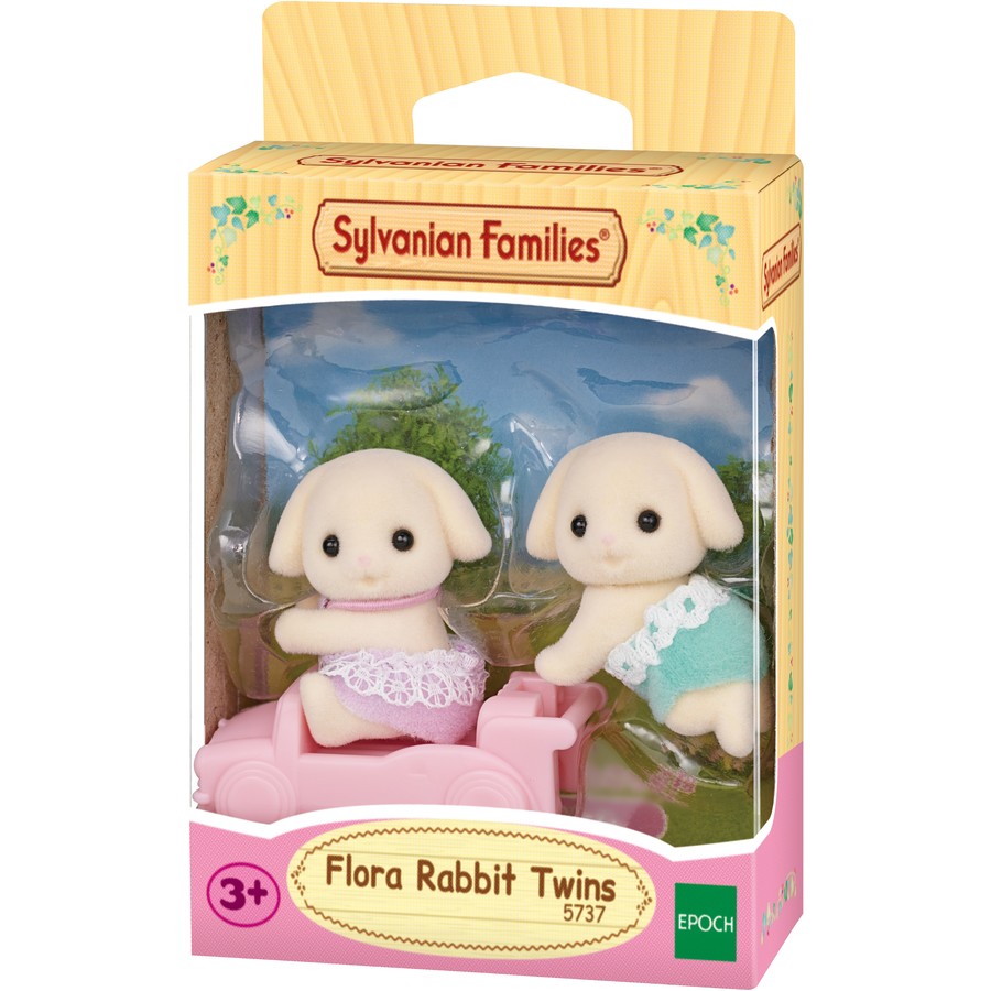 Sylvanian Families | Flora Rabbit Twins