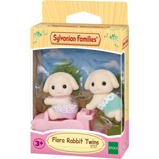 Sylvanian Families | Flora Rabbit Twins