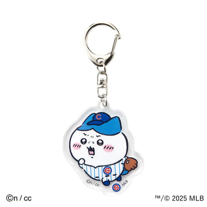 CHIIKAWA x MLB TOKYO SERIES | Acrylic Keychain Keyholder H75×W69mm Hachiware 八字喵/小八/小蓝