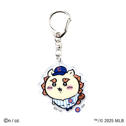 CHIIKAWA x MLB TOKYO SERIES | Acrylic Keychain Keyholder H75×W69mm Shisa狮萨