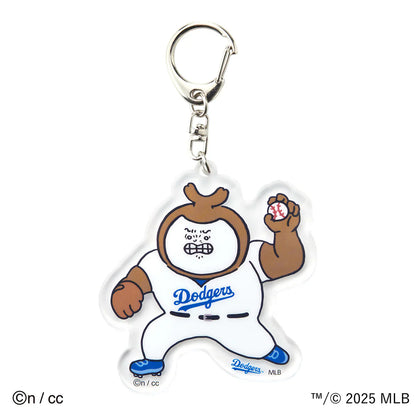 CHIIKAWA x MLB TOKYO SERIES | Acrylic Keychain Keyholder H75×W69mm Beetle (large) 大鼻嘎