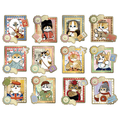 MOFUSAND | Secret Pins Blind Box H182 x W165 x D9mm (Mofumofu Journey)