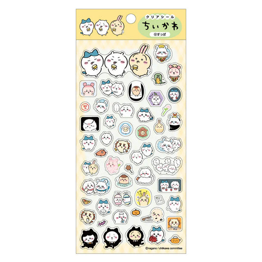 CHIIKAWA | Clear Sticker 175×90mm (Lemon Sour)