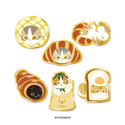 MOFUSAND | Secret Pin Collection Blind Box 55x65mm (Mofumofu Bakery)