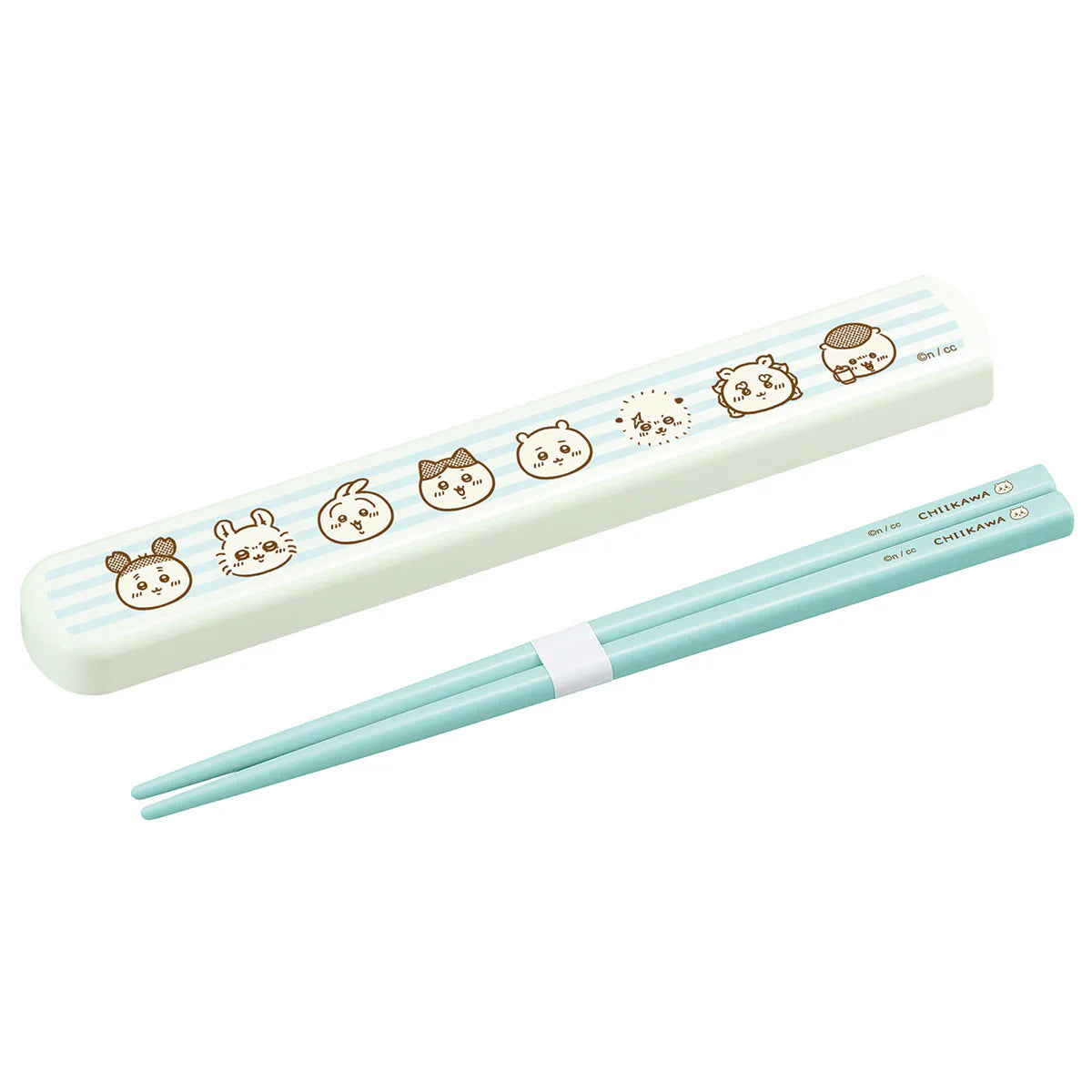【Made in Japan】CHIIKAWA | Pull-Lid Chopsticks Box Set 14×206×30mm (Dishwasher and dish dryer safe)