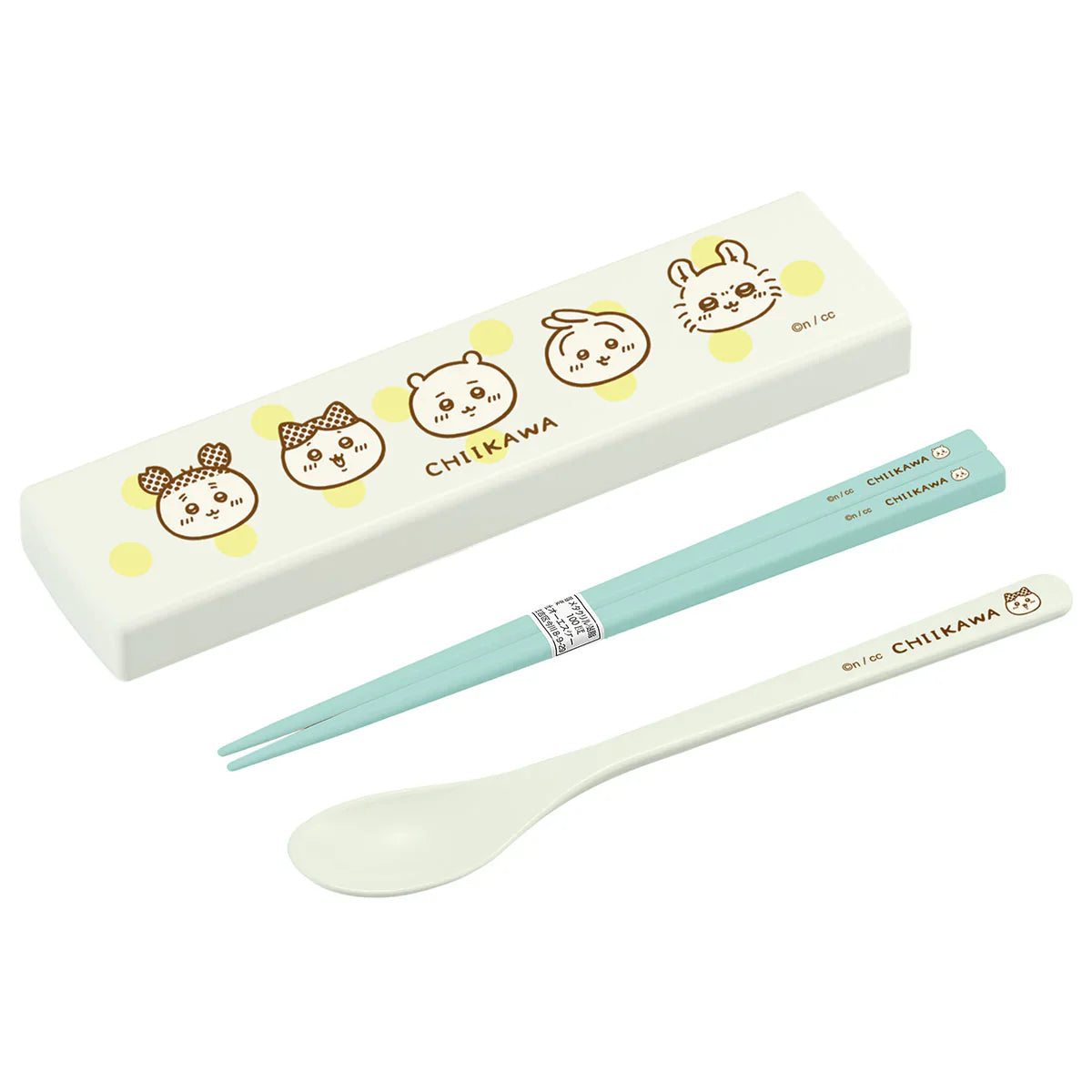 【Made in Japan】CHIIKAWA | Chopstick case with pullout lid Combi set 18×191×48mm (Dishwasher and dish dryer safe)