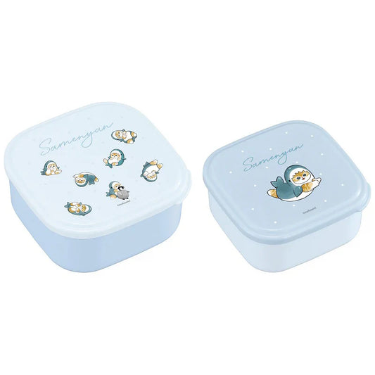 MOFUSAND | Seal Container 2P Set (Shark Cat)