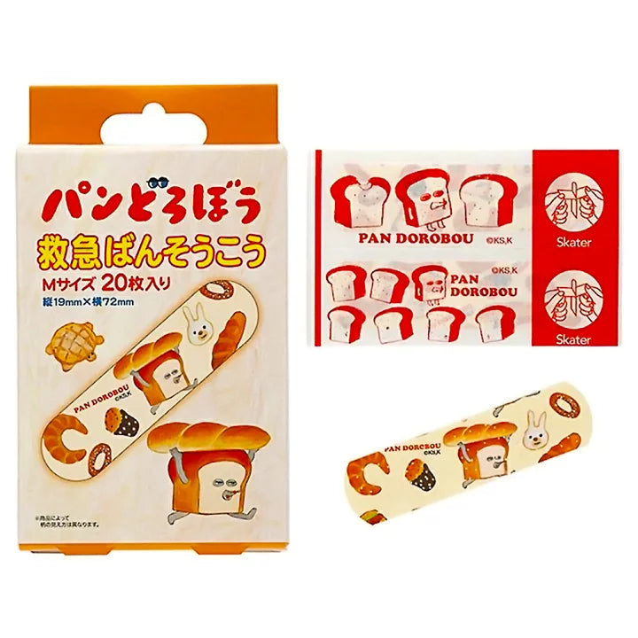 面包小偷 创可贴