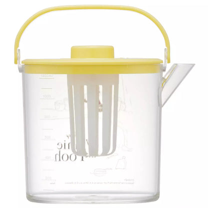 Disney｜Winnie The Pooh Cold Tea Pot 1.2L 维尼小熊/噗噗 耐热泡茶壶/冷水壶 有滤网/手提款/方便清洗