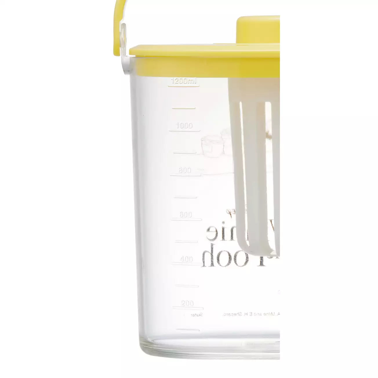 Disney｜Winnie The Pooh Cold Tea Pot 1.2L 维尼小熊/噗噗 耐热泡茶壶/冷水壶 有滤网/手提款/方便清洗